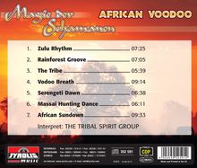 Tribal Spirit Group: Magie der Schamanen: African Voodoo, CD