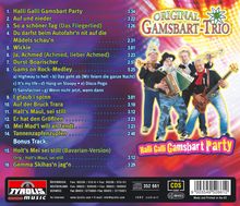 Original Gamsbart Trio: Halli Galli Gamsbart Party, CD