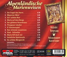 Osttiroler Viergesang: Alpenländische Marienweisen, CD