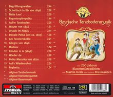 Martin Kern (geb. 1956): Bayrische Tanzbodenmusik, CD