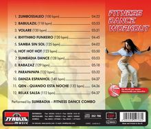 Sumbadia-Fitness Dance Combo: Fitness Dance Workout, CD