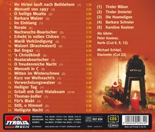 Tiroler Advent: Alpenländische Volksmusik zur Weihnachtszeit, CD