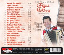 Franz Posch: Franzls liabste Weisen, CD