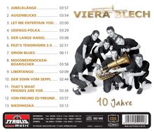 Viera Blech: 10 Jahre, CD