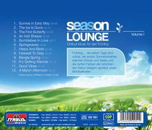 Spring Lounge Club: Season Lounge Volume 1, CD