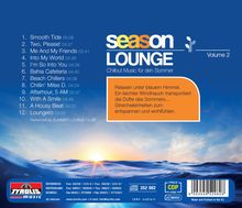 Various Artists: Season Lounge: Chillout Music für den Sommer Volume 2, CD