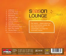 Autumn Lounge Club: Season Lounge: Chillout Music für den Herbst Vol.3, CD