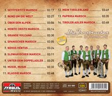 Die Innsbrucker Böhmische: Unvergessliche Märsche, CD