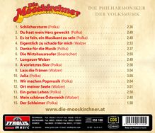 Die Mooskirchner: 40 Jahre, CD
