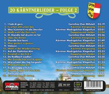 Bekannte Kärntner Chöre singen ihre schönsten Lied, CD