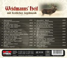 Weidmanns Heil mit festlicher Jagdmusik, CD