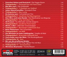 44 lustige Trinksprüche und a schneidige Volksmusik, CD