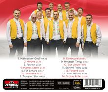 Vlado Kumpan: Mährischer Gruß, CD