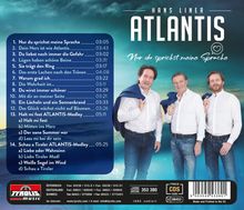 Atlantis: Nur du sprichst meine Sprache, CD