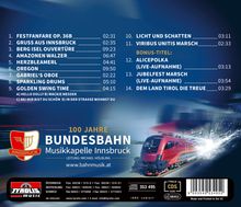 Bundesbahn-Musikkapelle Innsbruck: Jubelfest-100 Jahre, CD