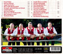 Original Almrauschklang: Wo a nette Musig spielt, CD