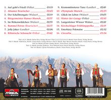Franz Posch &amp; Seine Innbrüggler: Hoch Tirol, CD