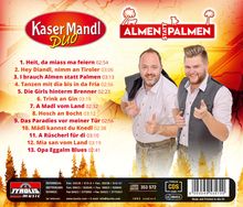 Kasermandl Duo: Almen statt Palmen, CD