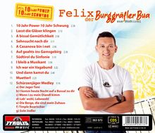 Felix Der Burggräfler Bua Aus Südtirol: 10 Jahr Power 10 Jahr Schwung, CD
