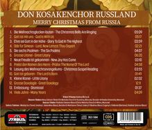 Don Kosakenchor Russland: Merry Christmas From Russia, CD