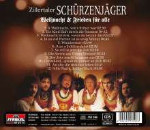 Zillertaler Schürzenjäger: Weihnacht und Frieden für alle, CD