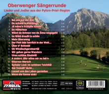 Oberwenger Sängerrunde: Bei uns auf der Alm, CD