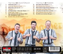 Die Imbacher Aus Dem Pinzgau: Der Atem der Heimat, CD