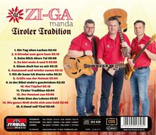 Zi-Ga Manda: Tiroler Tradition, CD