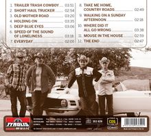 Western Cowboys: Last Country (20 Jahre), CD