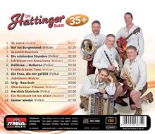 Die Hattinger Buam: 35+, CD