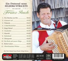 Franz Posch: Ein Dutzend neue Selberg'strickte, CD