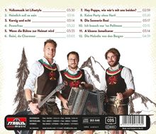 Läts Fetz: Volksmusik ist Lifestyle, CD