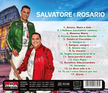 Salvatore E Rosario: Amore, Mare E Sole: Die schönsten Lieder aus Bella Italia, CD