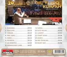 Vlado Kumpan: 20 Jahre - Die offizielle Jubiläums-Produktion, CD