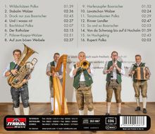 Tiroler Tanzmusikanten: Zeit is..., CD