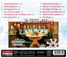 Original Almrauschklang: Zur Weihnacht will i nur dahoam sein, CD