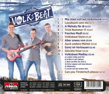 Volksbeat: Lausbuam sein ma, CD