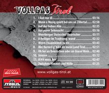Vollgas Tirol: Wenn a Musig spielt bei uns an Zillertal, CD