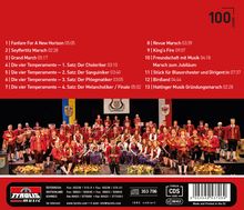 Musikkapelle Hatting-Musik.Ltg.Peterkost: Neue Horizonte-100 Jahre, CD