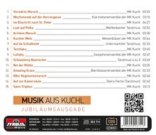 Musikkapelle Kuchl: Musik aus Kuchl-Jubiläumsausgabe Instr., CD