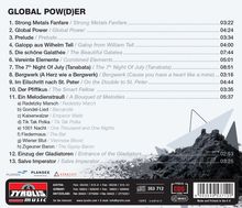 The Plansee Wind Orchestra: Global Pow(d)er, CD