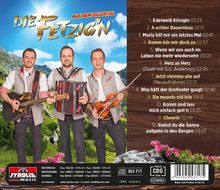 Die Fetzig'n aus dem Zillertal: Edelweiß Königin, CD