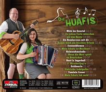 Die Huafis: Freunde, lasst uns feiern!, CD