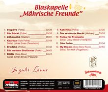 Blaskapelle "Mährische Freunde": In guter Laune - Instrumental, CD