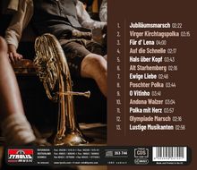 Tiroler 7er Tragl: Für die Leit - Instrumental, CD