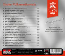 Tiroler Volksmusikverein: Alpenländischer Volksmusikwettbewerb Folge 3, CD