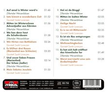 Iatz kimmt a wunderbare Zeit, CD