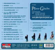 Pflerer Gitschn mit Viktor Canins: Musikalische Schneeflocken, CD