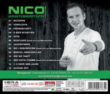 Nico Kristoferitsch: Rotzpipn, CD