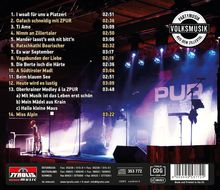 Zpur - Die Zillertaler Musikanten: Purer Wahnsinn, CD